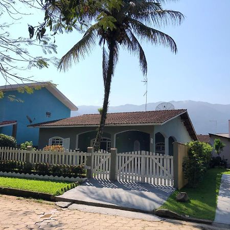 Casa Em Cond. Fechado Praia Mococa - Caraguatatuba Mar Verde Exterior photo